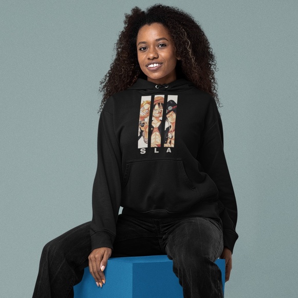 SLA ANIME DESIGN:: UNISEX CUSTOM HOODIE - Picture 5 of 6